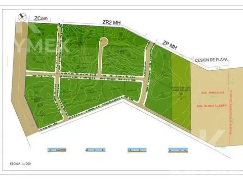 Terreno en Venta 48  mts Fondo