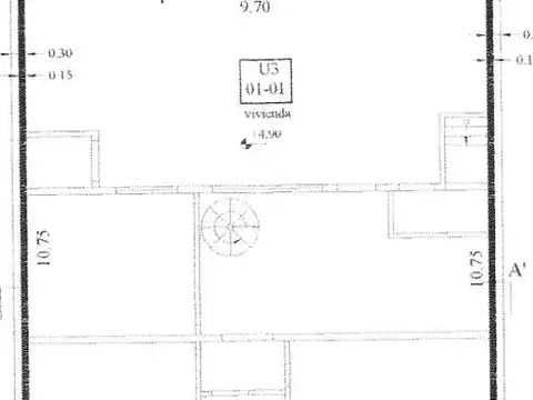 VENTA - TERRENO CON PROPIEDADES A RECICLAR - BAIGORRIA