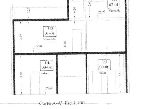 Casa en Venta 51 años