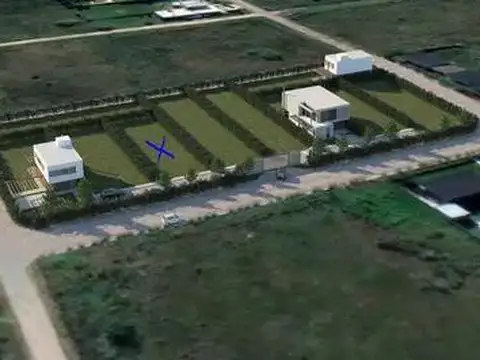 Terreno en Venta 31  mts Fondo