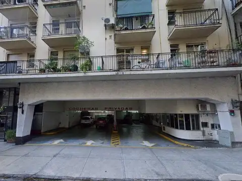 Cochera en Palermo Chico