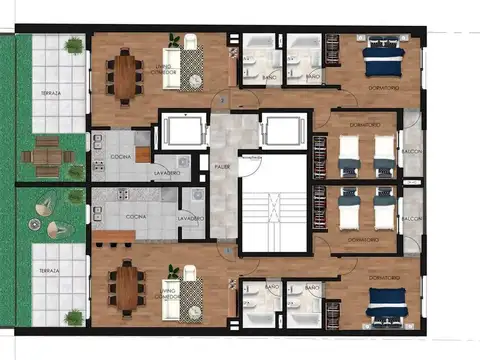 Monoambientes Dormitorio Scuba 49 Entrega 2025