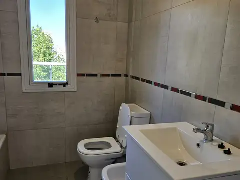 Departamento 3 ambientes con 1 baño