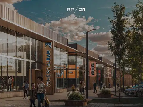 Locales a la venta en frente comercial de Ecolagos Este - General Lagos