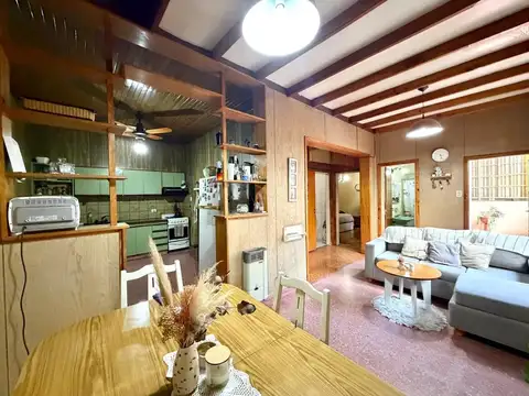 Departamento 3 ambientes con 1 baño