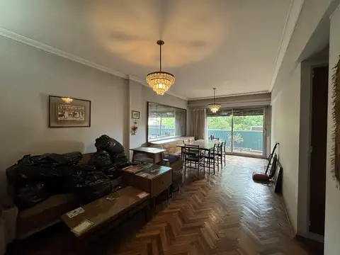 4 AMBIENTES CON GRAN BALCON AL FRENTE/ 82 METROS- BAULERA