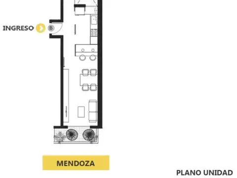 Departamento en Venta A Estrenar