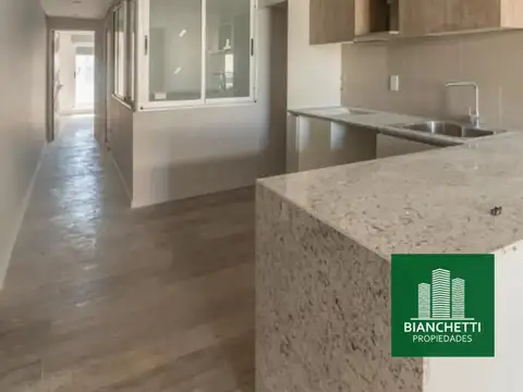 Departamento 2 ambientes con 1 baño