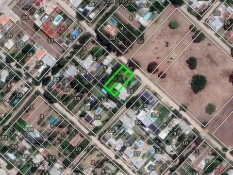 Terreno en Venta 17  mts Frente