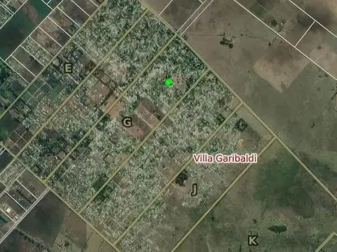 Terreno en Venta 34  mts Fondo