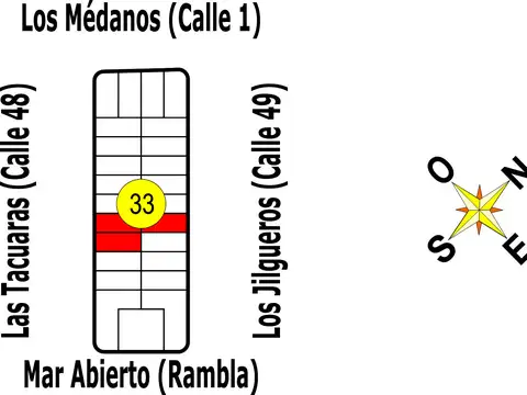 Terreno en venta en La Esmeralda - B683