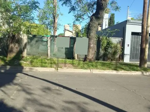 Terreno en Venta 18,50  mts Fondo