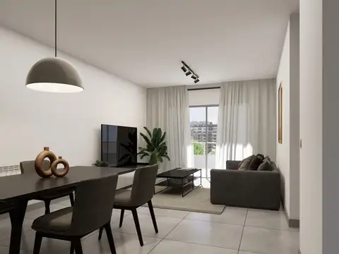 Departamento en Venta de 2 ambientes