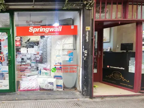 VENTA LOCAL EN BELGRANO A  METROS DE AV. CABILDO