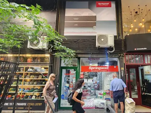 VENTA LOCAL EN BELGRANO A  METROS DE AV. CABILDO