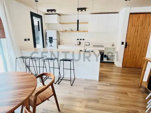 Departamento 3 ambientes con 2 baños