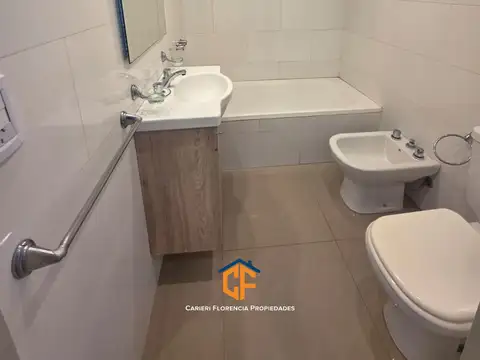 Departamento 2 ambientes con 1 baño
