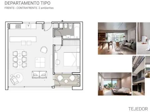 Carlos Tejedor  al 2200