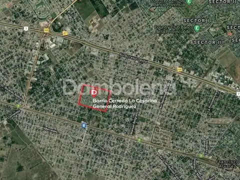 Barrio Cerrado La Cesarina 100