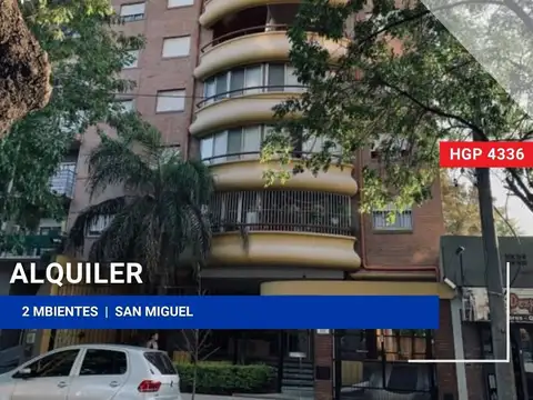 Departamento - Alquiler - Argentina, San Miguel - Serrano 1637