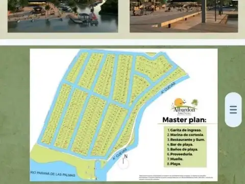 Terreno en Venta en San Fernando, USD 22.800