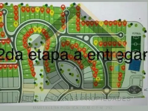 Venta Lote Barrio Santa Elisa Pilar Del Este