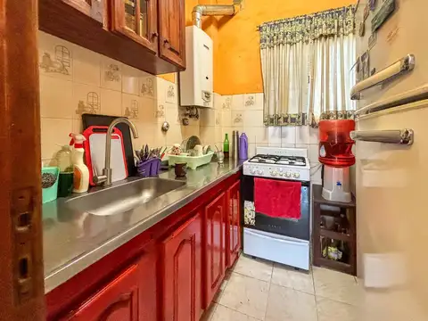 Depto Tipo Casa 3 ambientes con 1 baño