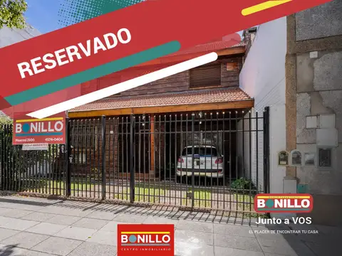 RESERVADO Casa 4 ambientes venta Villa Pueyrredón