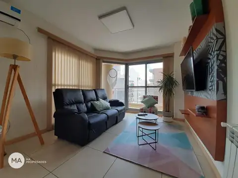 Departamento 4 ambientes con 2 baños