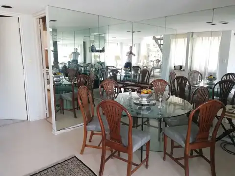 Departamento 2 ambientes con 2 baños