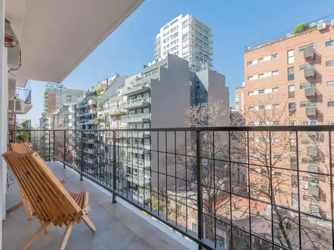 Venta Las Cañitas  3 Amb Balcon y Cochera
