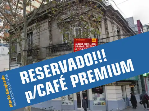 Local en Alquiler en esquina en Caballito