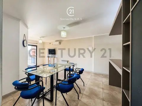 Departamento en Venta de 1 dormitorio