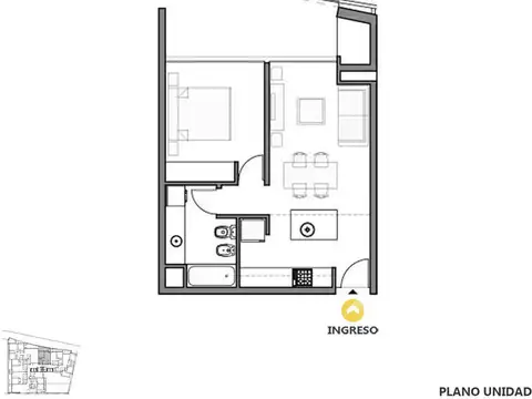 Departamento - Granadero Baigorria