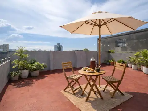 PH tipo casa con terraza propia – 2 amb