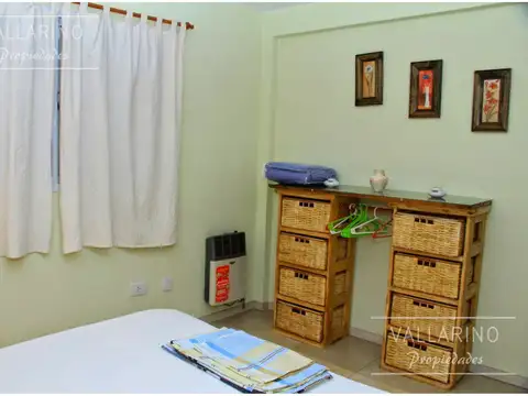 Departamento 2 ambientes con 1 baño