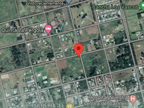 Terreno en Venta en Carmen de Areco, USD 25.000