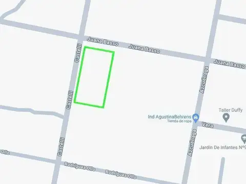 Castelli y Juana Basso