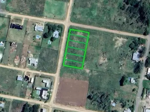 Terreno en Venta en Carmen de Areco, USD 25.000