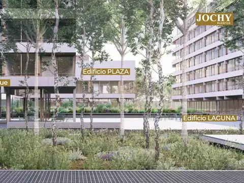 Apto profesional | JOCHY | Edificio Laguna - Departamento de 2 ambientes en venta - Puertos