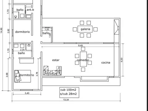 25 e/ Avenida 54 y 52