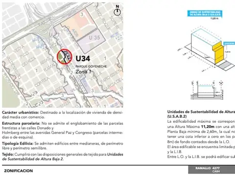 Terreno En Venta Ramallo Al 4200