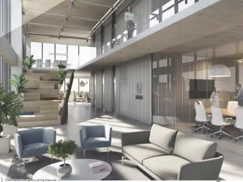 Oficina en Venta con 4 cocheras