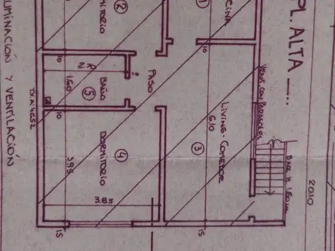 Depto Tipo Casa en Venta de 3 ambientes