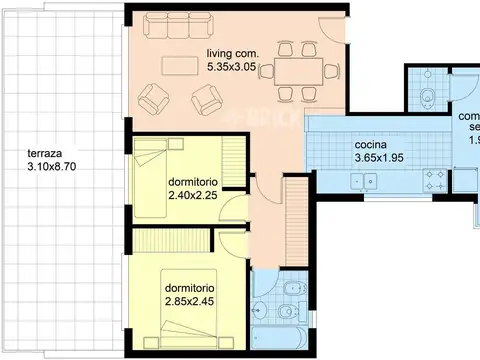 AV. HIPOLITO YRIGOYEN Y BOEDO 9°