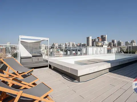 DEPARTAMENTO 2 AMBIENTES VENTA COCHERA AMENITIES