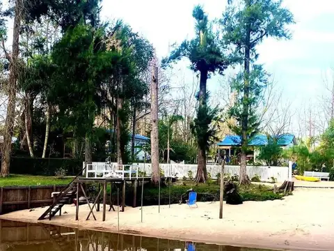 VENTA CASA LOTE 1400MTS TIGRE ARROYO RAMA NEGRA