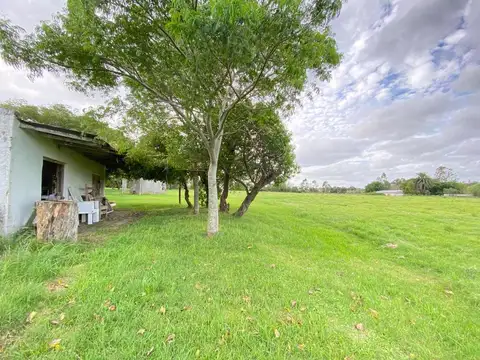 VENTA CHACRA JOAQUIN SUAREZ CASA DE 2 DORMITORIOS