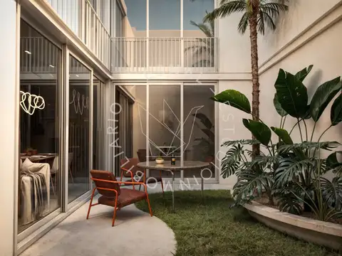 Depto Tipo Casa 6 ambientes con 2 baños