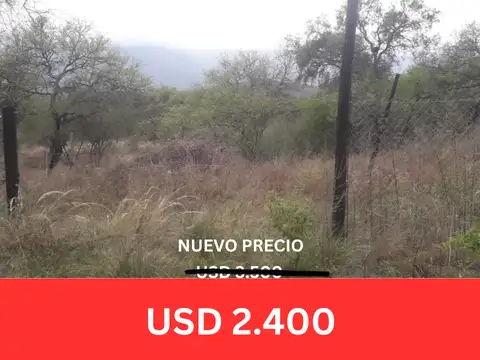 Terreno en Venta en La Paz, USD 2.400
